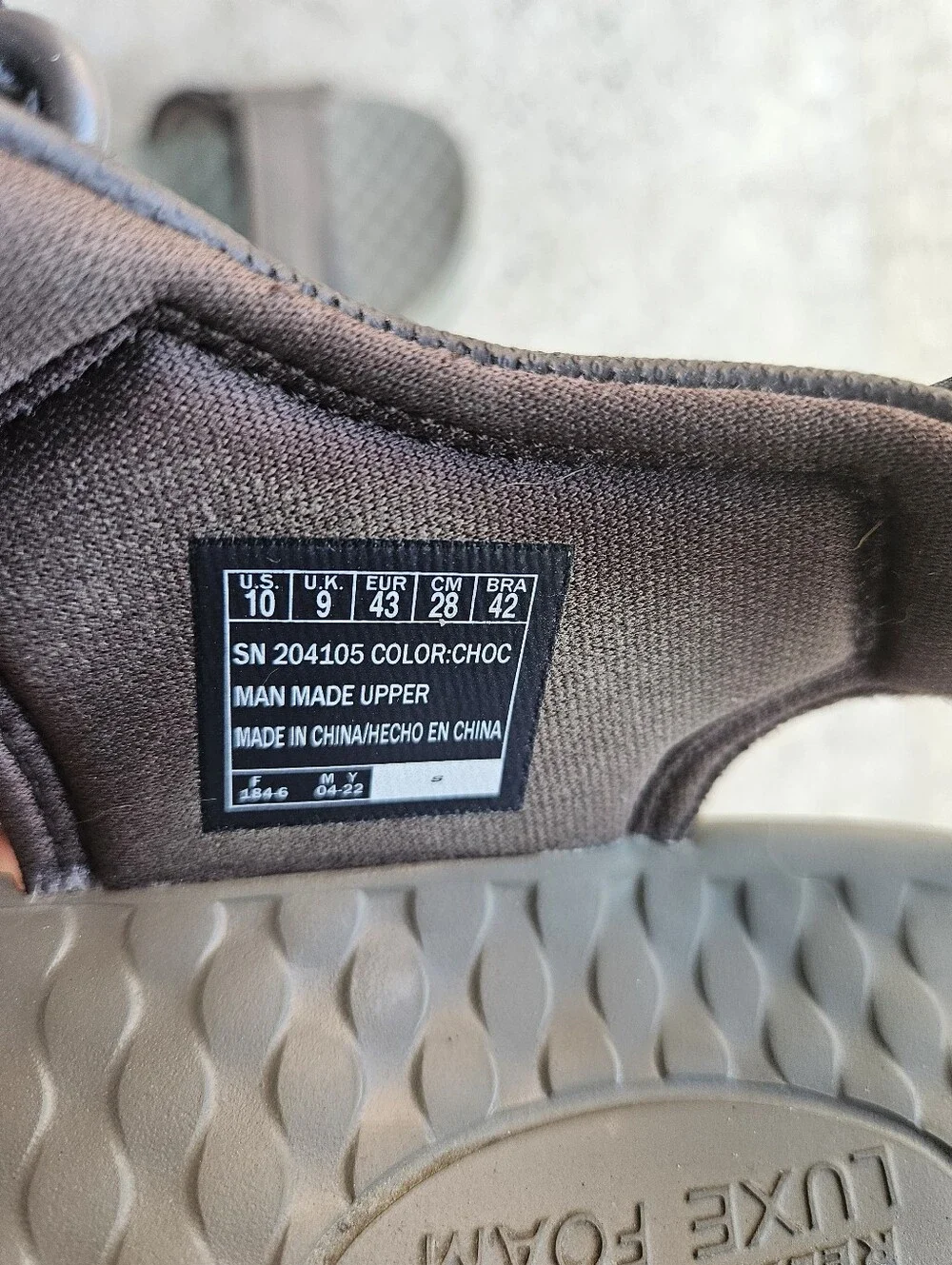 Men's Skechers Sandals